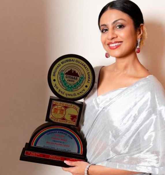 manasi parekh awards