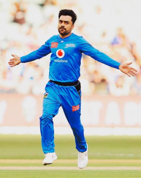 rashid khan career