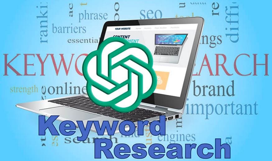 keywords research using chatgpt