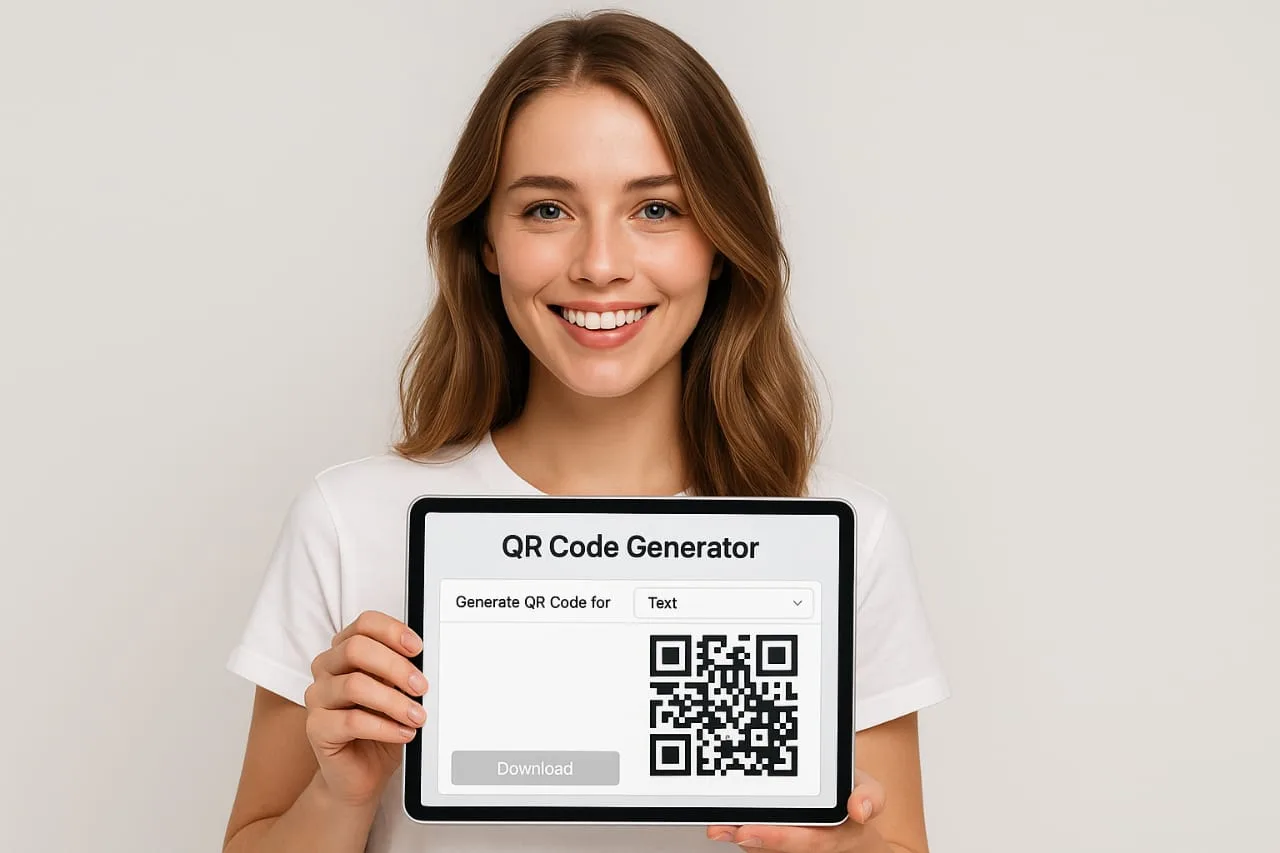 All in one Qr code Generator